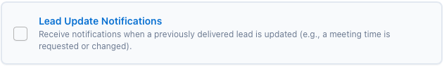 Lead Update timeline event on a HubSpot contact